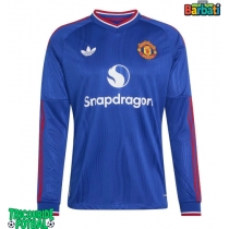 Echipament fotbal Manchester United Tricou Deplasare 2026-27 maneca lunga