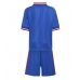 Echipament fotbal Manchester United Tricou Deplasare 2026-27 pentru copii maneca scurta (+ Pantaloni scurti)