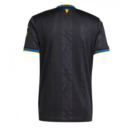 Echipament fotbal Manchester United Tricou Treilea 2025-26 maneca scurta Echipament fotbal Manchester United Tricou Treilea 2025-26 maneca scurta