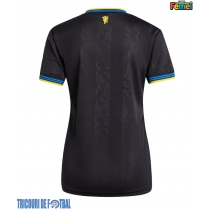 Echipament fotbal Manchester United Tricou Treilea 2025-26 pentru femei maneca scurta