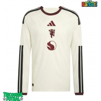 Echipament fotbal Manchester United Tricou Treilea 2026-27 maneca lunga