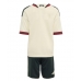 Echipament fotbal Manchester United Tricou Treilea 2026-27 pentru copii maneca scurta (+ Pantaloni scurti)