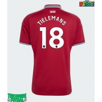 Echipament fotbal Manchester United Youri Tielemans #18 Tricou Acasa 2026-27 maneca scurta