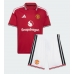 Echipament fotbal Manchester United Youri Tielemans #18 Tricou Acasa 2026-27 pentru copii maneca scurta (+ Pantaloni scurti)
