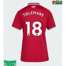 Echipament fotbal Manchester United Youri Tielemans #18 Tricou Acasa 2026-27 pentru femei maneca scurta