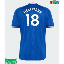 Echipament fotbal Manchester United Youri Tielemans #18 Tricou Deplasare 2026-27 maneca scurta