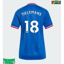 Echipament fotbal Manchester United Youri Tielemans #18 Tricou Deplasare 2026-27 pentru femei maneca scurta
