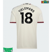 Echipament fotbal Manchester United Youri Tielemans #18 Tricou Treilea 2026-27 maneca scurta