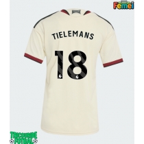 Echipament fotbal Manchester United Youri Tielemans #18 Tricou Treilea 2026-27 pentru femei maneca scurta