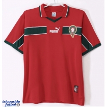 Echipament fotbal Maroc 1998 Tricou Retro Treilea maneca scurta