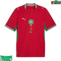 Echipament fotbal Maroc Achraf Hakimi #2 Tricou Acasa Mondial 2026 maneca scurta