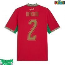Echipament fotbal Maroc Achraf Hakimi #2 Tricou Acasa Mondial 2026 maneca scurta