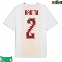 Echipament fotbal Maroc Achraf Hakimi #2 Tricou Deplasare Mondial 2026 maneca scurta