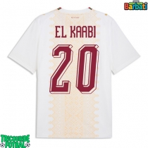 Echipament fotbal Maroc Ayoub El Kaabi #20 Tricou Deplasare Mondial 2026 maneca scurta