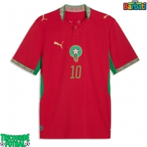 Echipament fotbal Maroc Brahim Diaz #10 Tricou Acasa Mondial 2026 maneca scurta