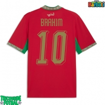 Echipament fotbal Maroc Brahim Diaz #10 Tricou Acasa Mondial 2026 maneca scurta