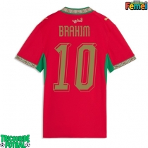Echipament fotbal Maroc Brahim Diaz #10 Tricou Acasa Mondial 2026 pentru femei maneca scurta