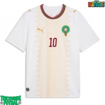Echipament fotbal Maroc Brahim Diaz #10 Tricou Deplasare Mondial 2026 maneca scurta