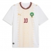 Echipament fotbal Maroc Brahim Diaz #10 Tricou Deplasare Mondial 2026 maneca scurta