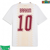 Echipament fotbal Maroc Brahim Diaz #10 Tricou Deplasare Mondial 2026 maneca scurta