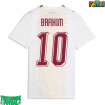 Echipament fotbal Maroc Brahim Diaz #10 Tricou Deplasare Mondial 2026 pentru femei maneca scurta