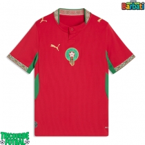 Echipament fotbal Maroc Tricou Acasa Mondial 2026 maneca scurta