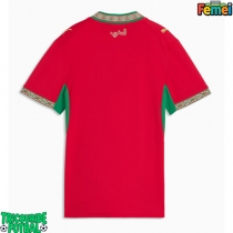 Echipament fotbal Maroc Tricou Acasa Mondial 2026 pentru femei maneca scurta