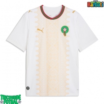 Echipament fotbal Maroc Tricou Deplasare Mondial 2026 maneca scurta