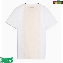 Echipament fotbal Maroc Tricou Deplasare Mondial 2026 pentru femei maneca scurta