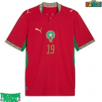Echipament fotbal Maroc Youssef En-Nesyri #19 Tricou Acasa Mondial 2026 maneca scurta