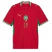 Echipament fotbal Maroc Youssef En-Nesyri #19 Tricou Acasa Mondial 2026 maneca scurta