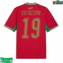 Echipament fotbal Maroc Youssef En-Nesyri #19 Tricou Acasa Mondial 2026 maneca scurta