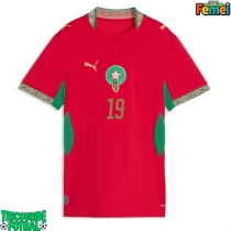 Echipament fotbal Maroc Youssef En-Nesyri #19 Tricou Acasa Mondial 2026 pentru femei maneca scurta