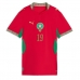 Echipament fotbal Maroc Youssef En-Nesyri #19 Tricou Acasa Mondial 2026 pentru femei maneca scurta