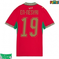 Echipament fotbal Maroc Youssef En-Nesyri #19 Tricou Acasa Mondial 2026 pentru femei maneca scurta