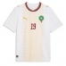 Echipament fotbal Maroc Youssef En-Nesyri #19 Tricou Deplasare Mondial 2026 maneca scurta