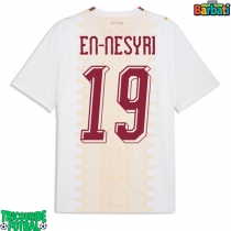 Echipament fotbal Maroc Youssef En-Nesyri #19 Tricou Deplasare Mondial 2026 maneca scurta