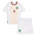 Echipament fotbal Maroc Youssef En-Nesyri #19 Tricou Deplasare Mondial 2026 pentru copii maneca scurta (+ Pantaloni scurti)