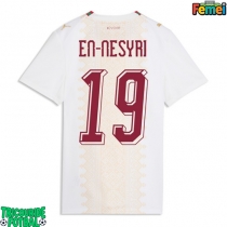 Echipament fotbal Maroc Youssef En-Nesyri #19 Tricou Deplasare Mondial 2026 pentru femei maneca scurta