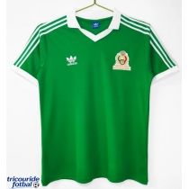 Echipament fotbal Mexic 1986 Tricou Retro Acasa maneca scurta