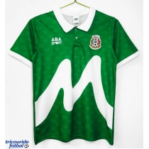 Echipament fotbal Mexic 1995 Tricou Retro Acasa maneca scurta