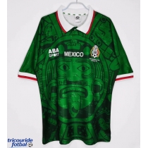 Echipament fotbal Mexic 1998 Tricou Retro Acasa maneca scurta
