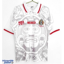 Echipament fotbal Mexic 1998 Tricou Retro Deplasare maneca scurta