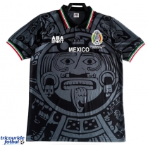 Echipament fotbal Mexic 1998 Tricou Retro Treilea maneca scurta