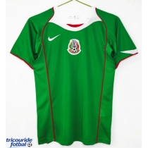 Echipament fotbal Mexic 2004 Tricou Retro Acasa maneca scurta
