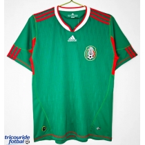 Echipament fotbal Mexic 2010 Tricou Retro Acasa maneca scurta