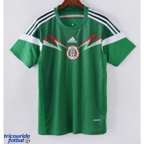 Echipament fotbal Mexic 2014 Tricou Retro Acasa maneca scurta