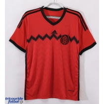 Echipament fotbal Mexic 2014 Tricou Retro Deplasare maneca scurta