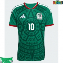 Echipament fotbal Mexic Alexis Vega #10 Tricou Acasa Mondial 2026 maneca scurta