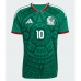 Echipament fotbal Mexic Alexis Vega #10 Tricou Acasa Mondial 2026 maneca scurta